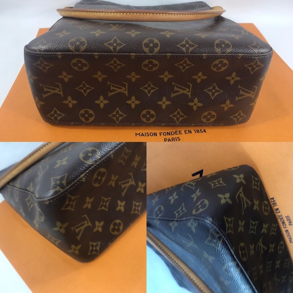 💎✨ LOOPING GM RARE ✨💎 Zippered Louis Vuitton monogram - Picture 3 of 14